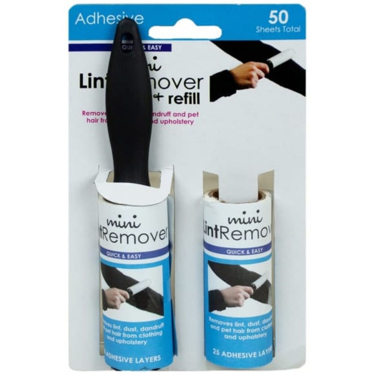 Mini Lint Remover + Refill