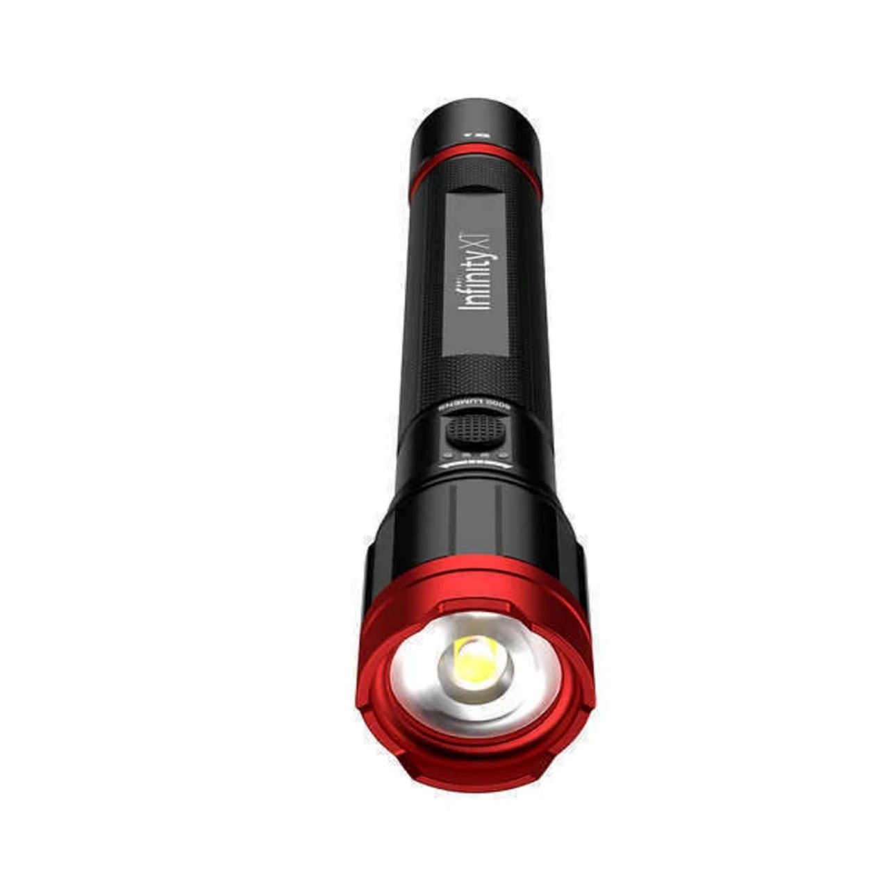 5000 lumen rechargeable flashlight Infinity X1 Dual Power Rechargeable Flashlight 5000 Lumens