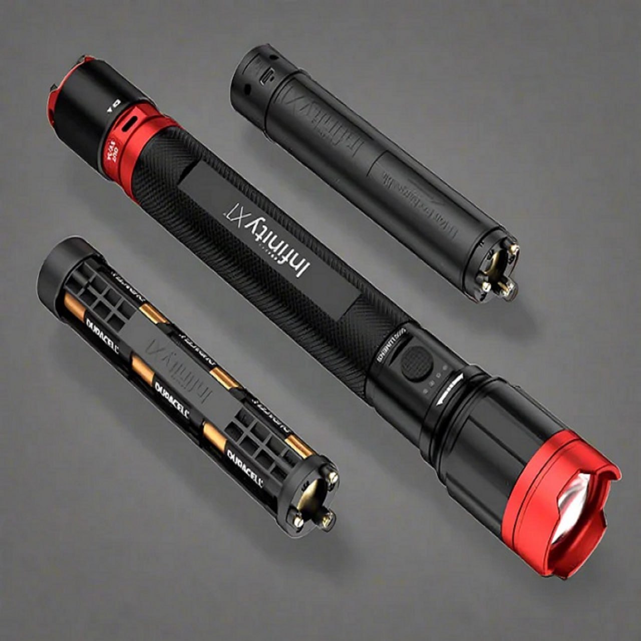 INFINITY X1 FLASHLIGHT 5000 LUMENS