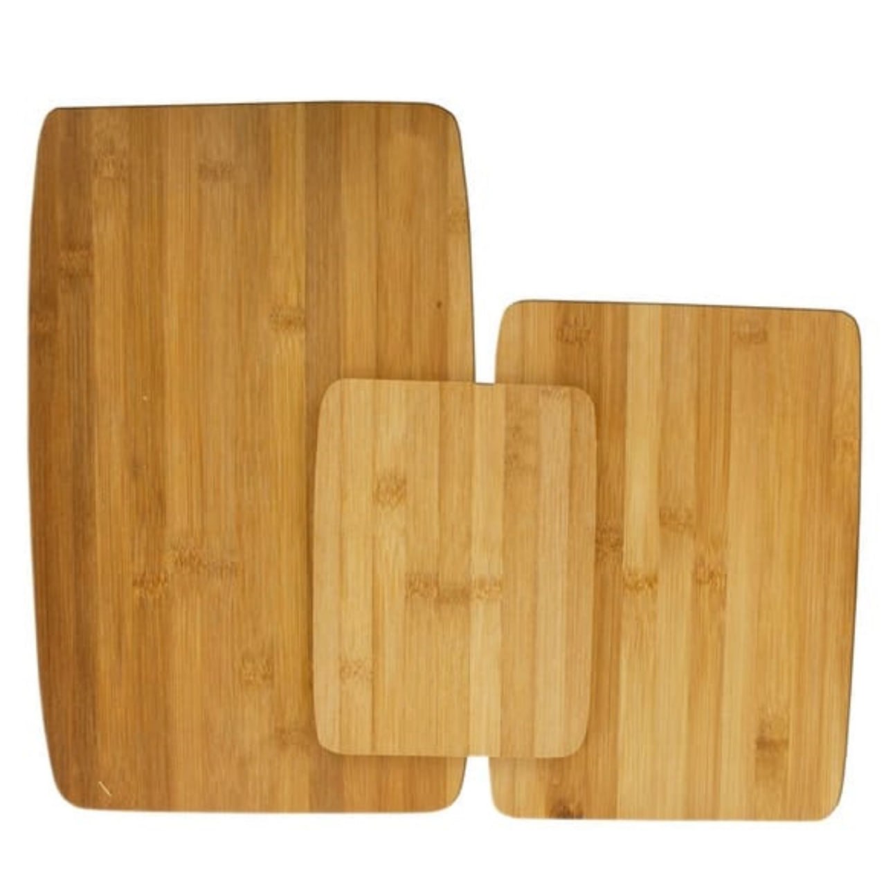 Bamboo Cutting Board Set