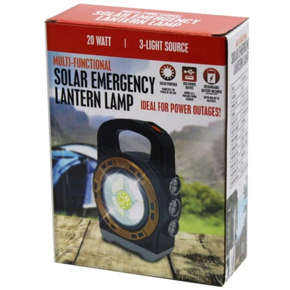 Solar Emergency Latern Lamp