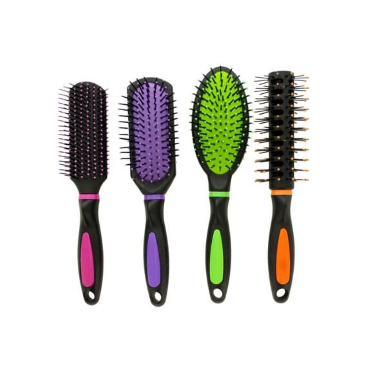 Hair Brush 4 Pack