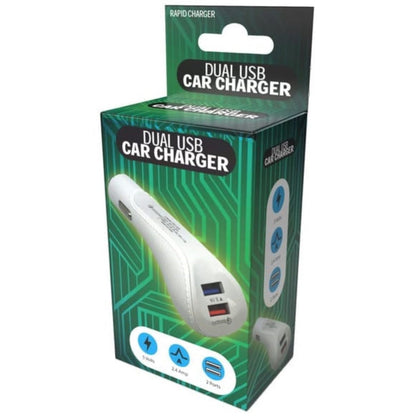 Dual USB Car Charger Rapid