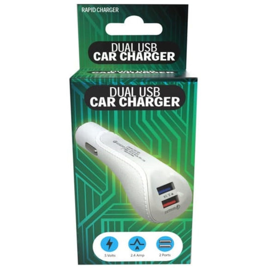 Dual USB Car Charger Rapid