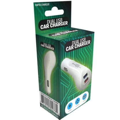 Dual USB Car Charger Rapid