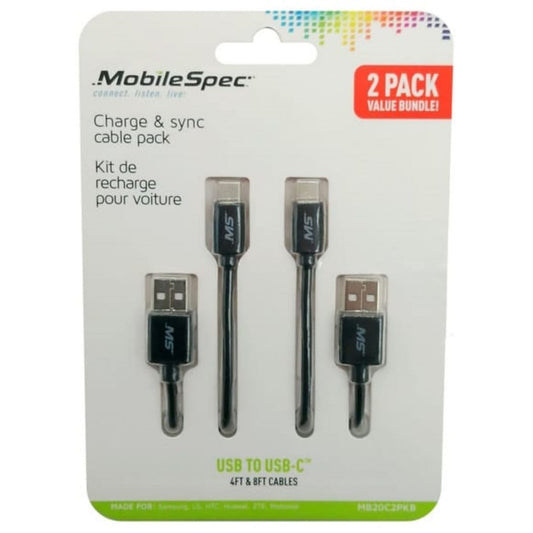 Charge & Sync 2 Cable Pk