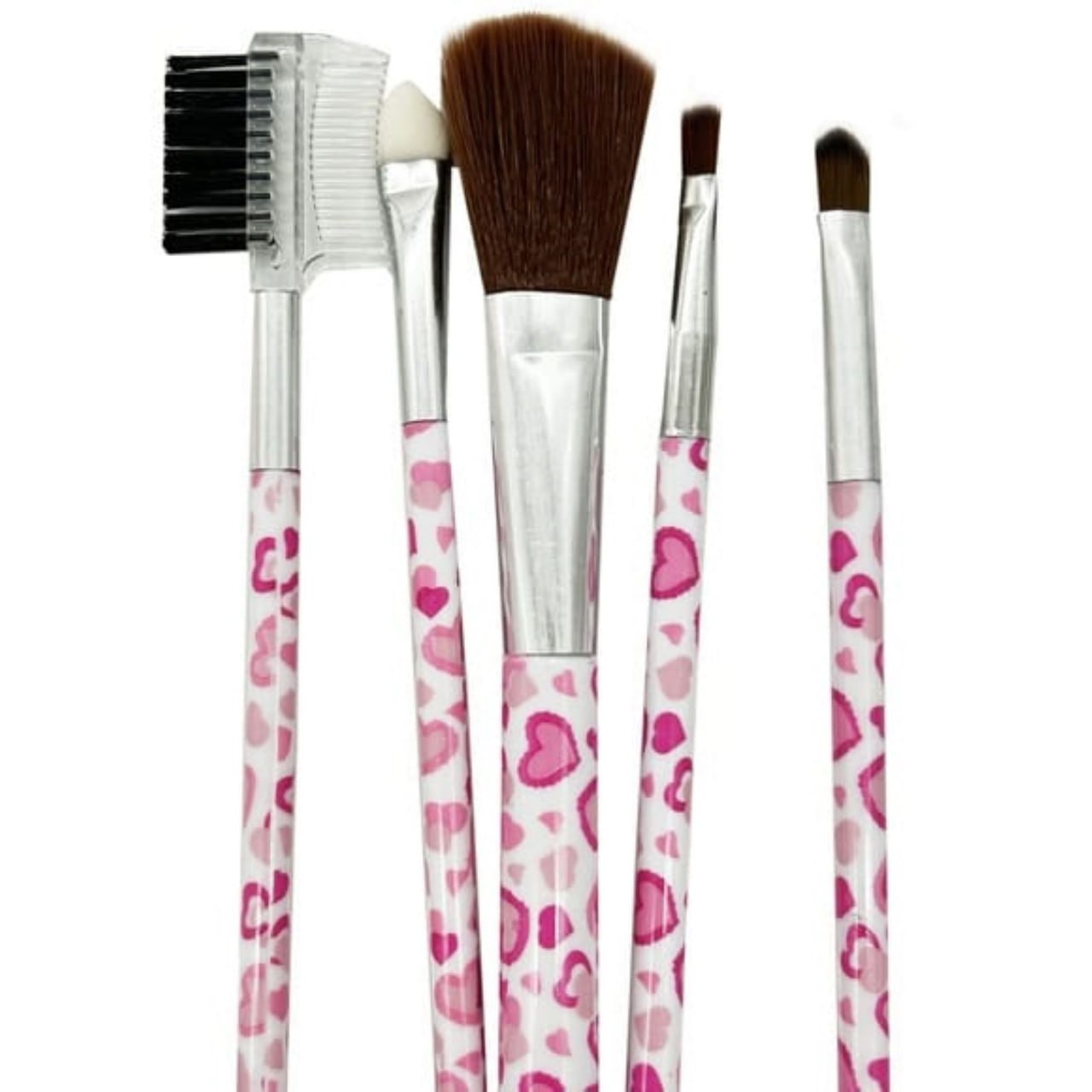 5 Pzs Make-up Beauty Brush Set