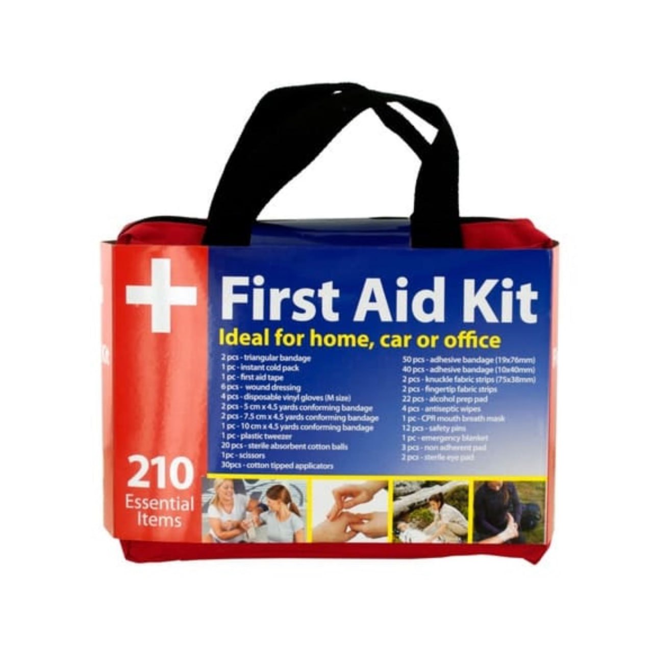 First Aid Kit In Carry Case